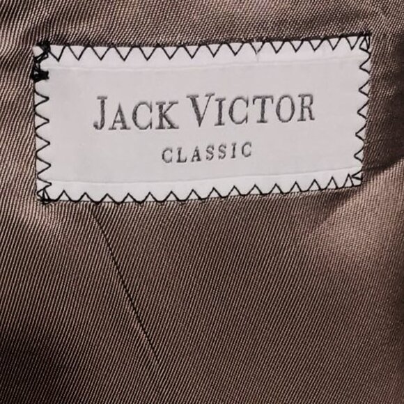 Jack Victor Classic Men 2 Peice Tan Suit   54R - Picture 8 of 16